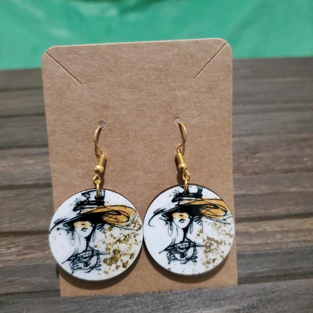 Customized earrings - Picture 6 of 9